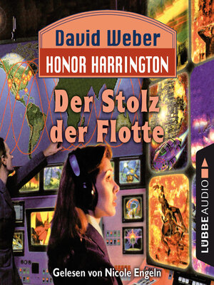 cover image of Der Stolz der Flotte--Honor Harrington, Teil 9